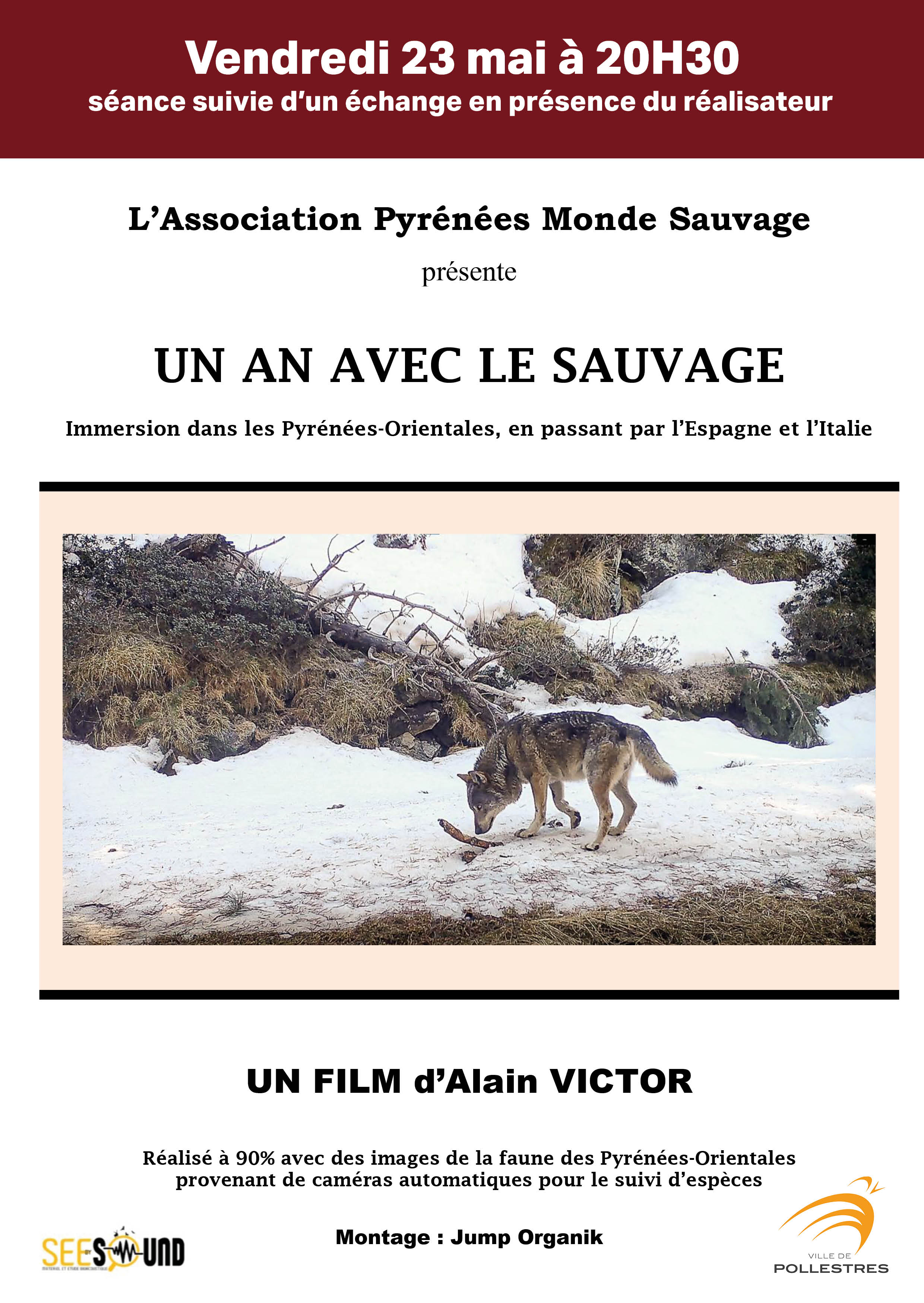 un an avec le sauvage