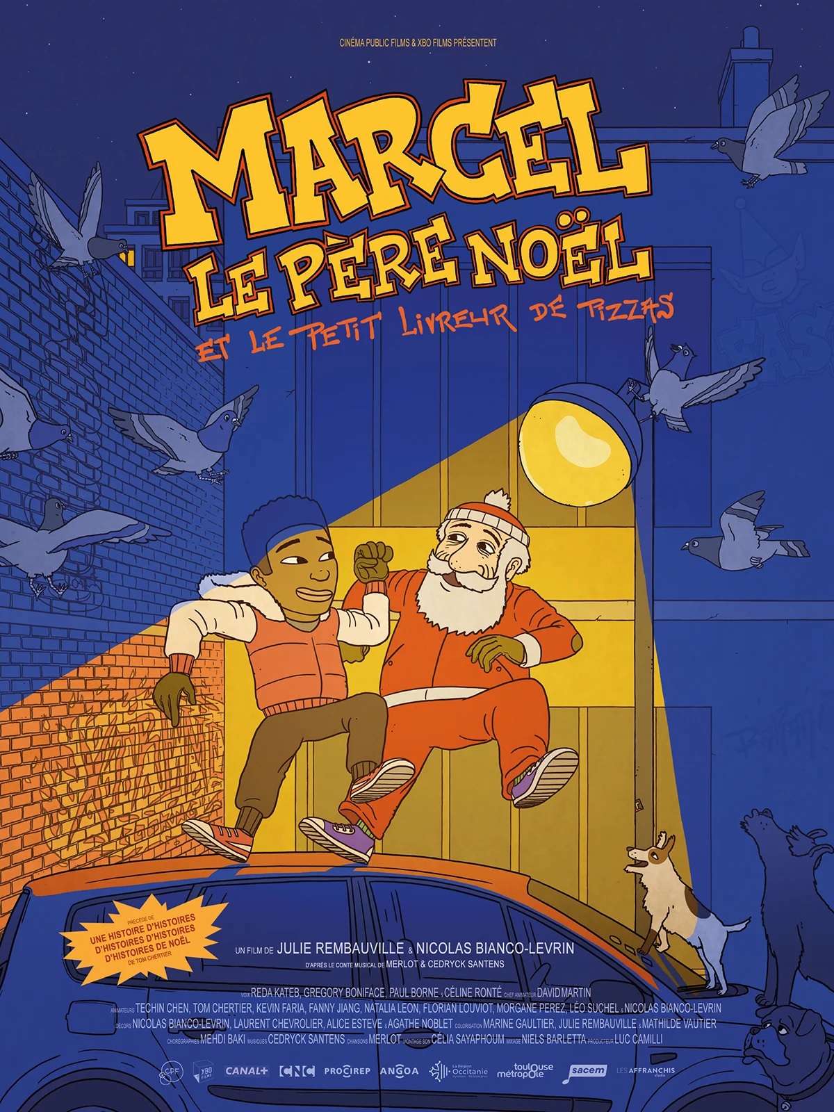 marcel le père noel