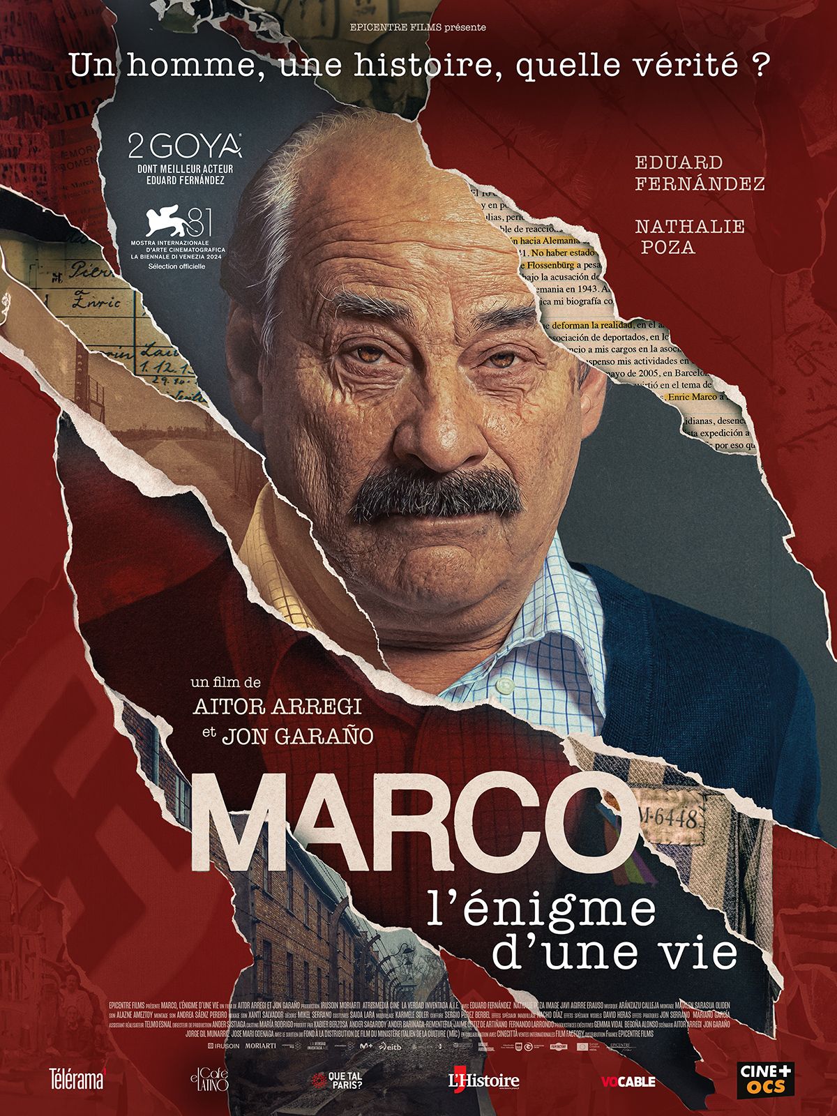 marco l'enigme d'une vie