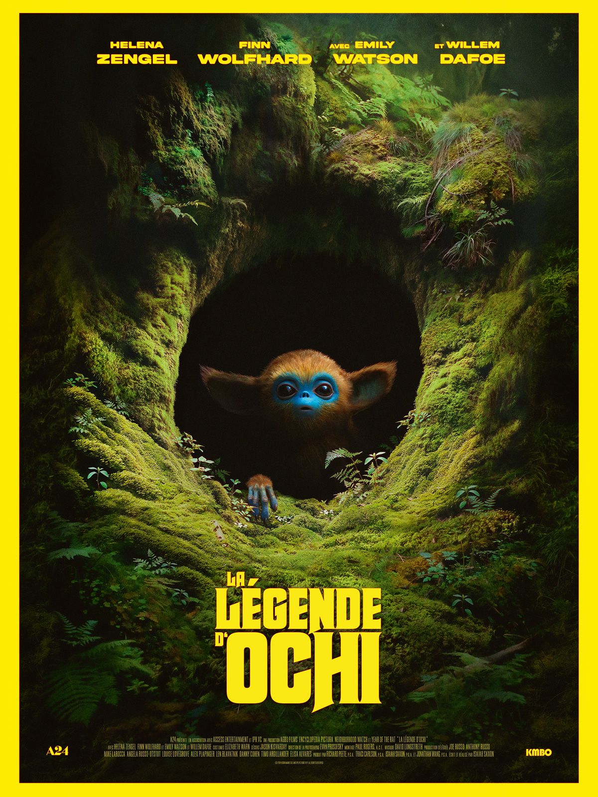 la legende d'ochi