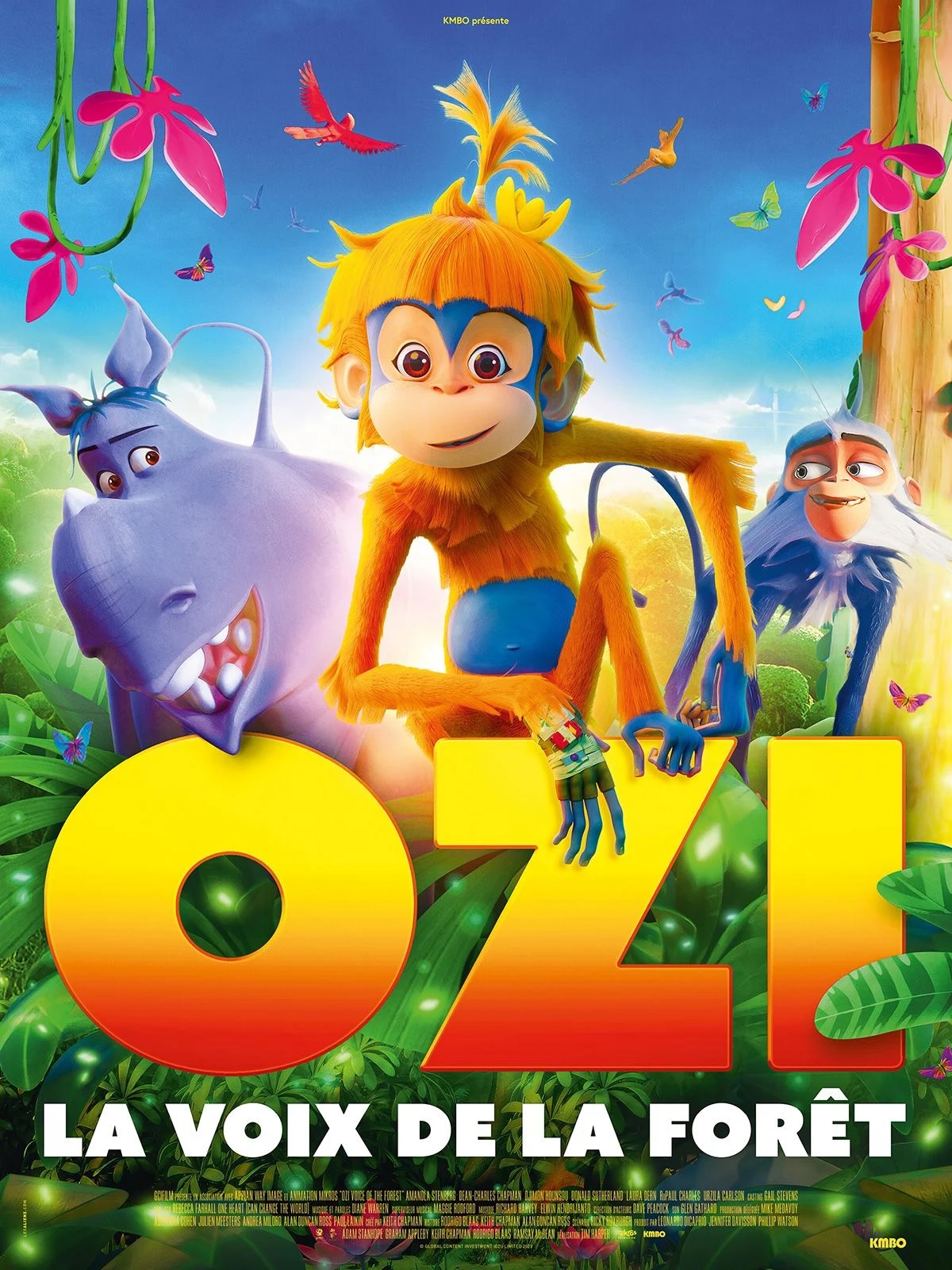 ozi la voix de la foret